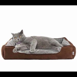 Small Dog Bed , Cuddler Pet Bed for Small Medium Dogs & Cats Pet Bedding